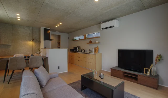 子育て家族に嬉しいパントリー＆スタディコーナー付家事楽ハウス ハーバーハウス上越支店