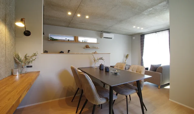 子育て家族に嬉しいパントリー＆スタディコーナー付家事楽ハウス ハーバーハウス上越支店