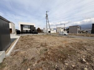 区画⑫【サンフィールド野村桔梗ヶ原分譲地】