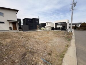 区画⑫【サンフィールド野村桔梗ヶ原分譲地】