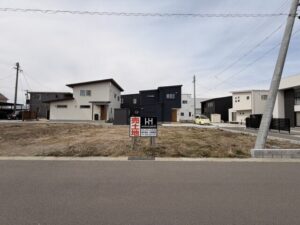 区画⑫【サンフィールド野村桔梗ヶ原分譲地】