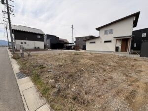 区画⑬【サンフィールド野村桔梗ヶ原分譲地】