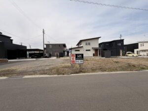 区画⑬【サンフィールド野村桔梗ヶ原分譲地】