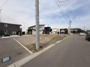区画⑬【サンフィールド野村桔梗ヶ原分譲地】