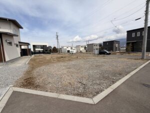 区画⑬【サンフィールド野村桔梗ヶ原分譲地】