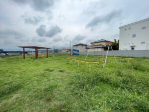 塩尻市大字広丘野村の【土地《サンフィールド野村桔梗ヶ原【全4区画】》】不動産情報のききょう原公園(徒歩約100~400m)