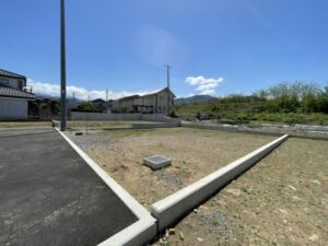 須坂市墨坂南の【土地・分譲地《全11区画》】の写真