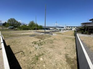 須坂市墨坂南の【土地・分譲地《全11区画》】の写真