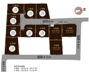 区画図