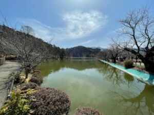 須坂市墨坂南の【土地・分譲地《全11区画》】の臥竜公園写真(約2200m~2260m)