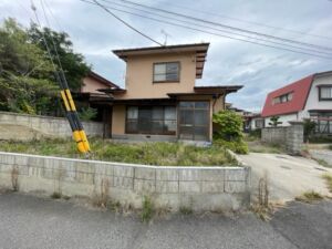 長野市大字安茂里の【土地】の写真