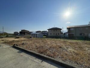 千曲市大字野高場の【土地】の写真