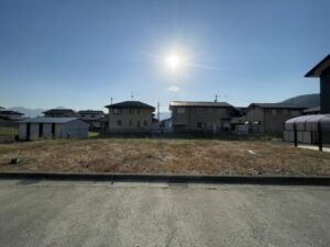 千曲市大字野高場の【土地】の写真