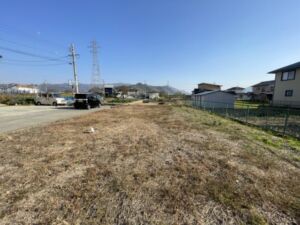 千曲市大字野高場の【土地】の写真