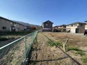 千曲市大字野高場の【土地】の写真