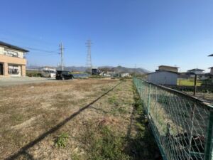 千曲市大字野高場の【土地】の写真