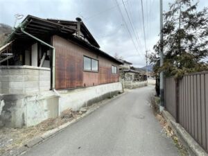 長野市篠ノ井小松原の【土地】の写真