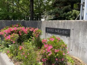 長野市西長野の【土地】の加茂小学校(約450m)