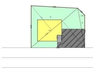 塩尻市大字広丘野村の【土地《サンフィールド野村桔梗ヶ原【全4区画】》】不動産情報の配置図