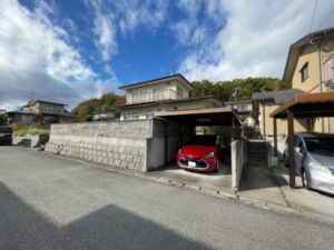 長野市西三才の現地写真