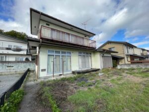 長野市西三才の現地写真