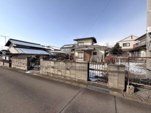 長野市桐原1丁目の土地の写真