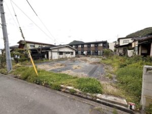 長野市大字長野花咲町の現地写真