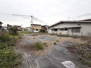 長野市大字長野花咲町の現地写真